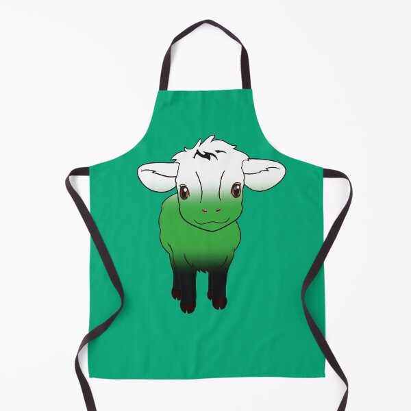 Item preview, Cute Neutrois Pride Flag Cow, Kawaii Neutrois Pride Design designed and sold by Travelslightly.