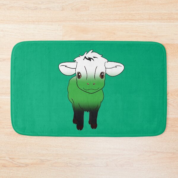 Item preview, Cute Neutrois Pride Flag Cow, Kawaii Neutrois Pride Design designed and sold by Travelslightly.