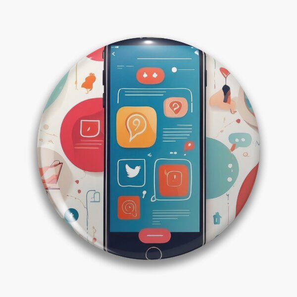 Item preview, social media icon desginee   designed and sold by Amitabr14.