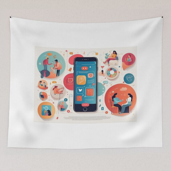 Item preview, social media icon desginee   designed and sold by Amitabr14.