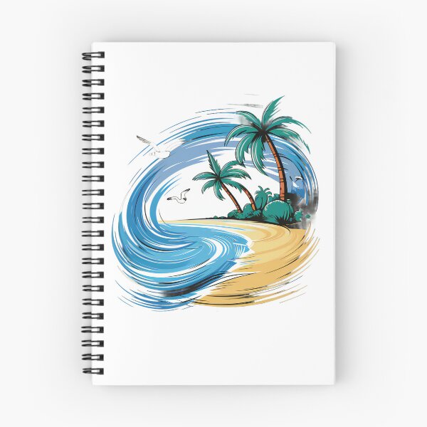Item preview, Bajo un cielo sin límites, la libertad llama desde el mar designed and sold by DESIGNSPACK ® ✅.