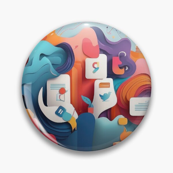 Item preview, social media icon desginee   designed and sold by Amitabr14.