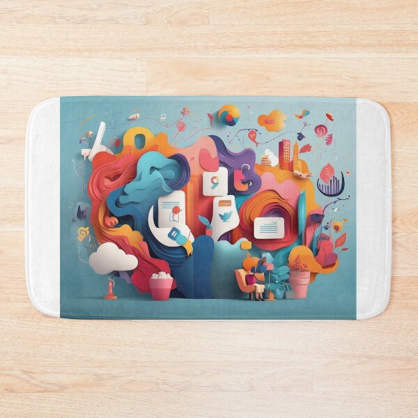 Item preview, social media icon desginee   designed and sold by Amitabr14.