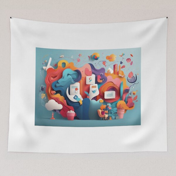 Item preview, social media icon desginee   designed and sold by Amitabr14.