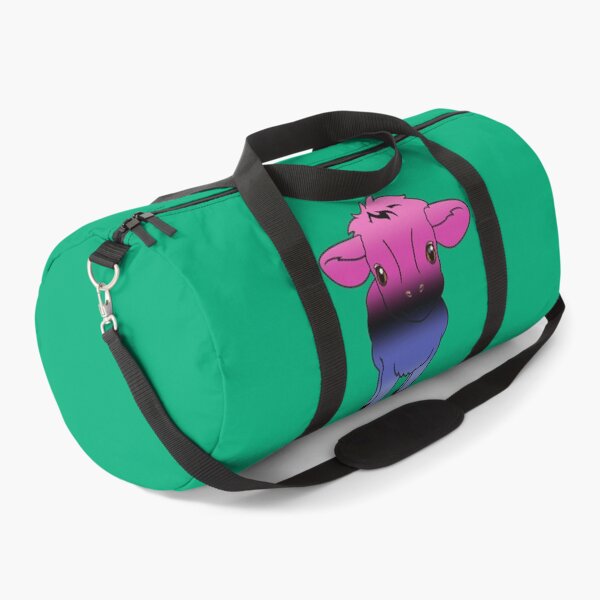 Item preview, Cute Omnisexual Pride Flag Cow, Kawaii Omni Pride Design designed and sold by Travelslightly.