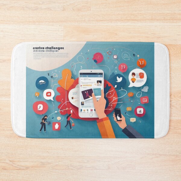Item preview, social media icon desginee   designed and sold by Amitabr14.