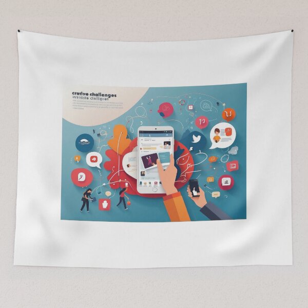 Item preview, social media icon desginee   designed and sold by Amitabr14.