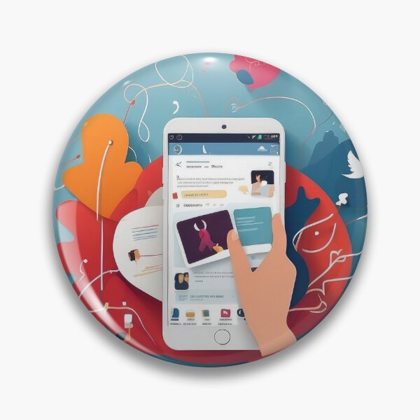 Item preview, social media icon desginee   designed and sold by Amitabr14.