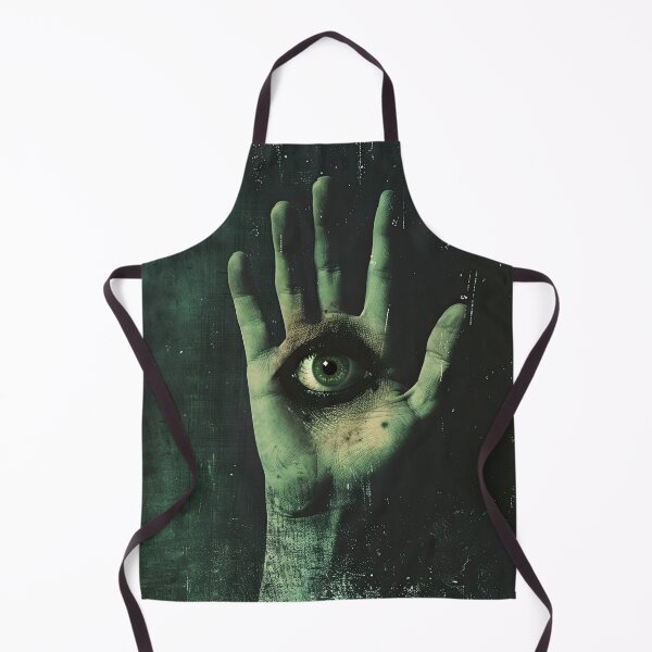 Item preview, Mystic Hand and Green Eye designed and sold by deathxdesign.