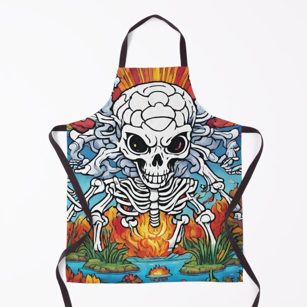 Item preview, Rainbow Demon Skeletons designed and sold by Ashley's Art Shoppe.