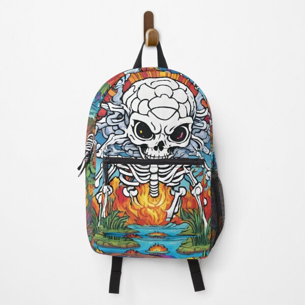 Item preview, Rainbow Demon Skeletons designed and sold by Ashley's Art Shoppe.