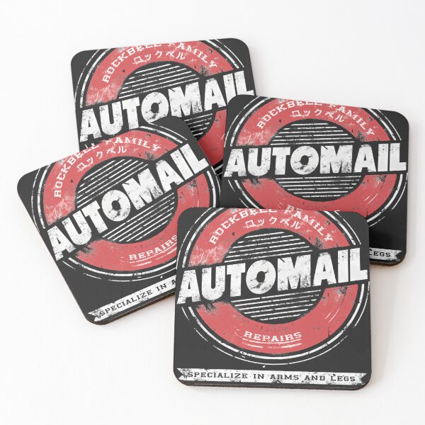 Item preview, Rockbell Automail designed and sold by NIKOLASWILLIAM.