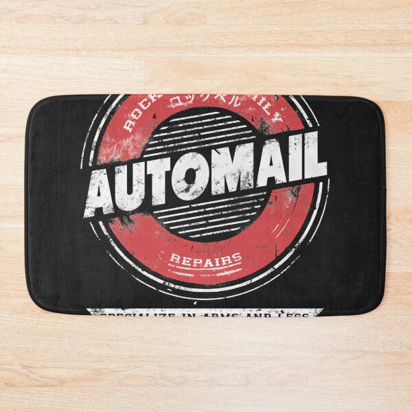 Item preview, Rockbell Automail designed and sold by NIKOLASWILLIAM.