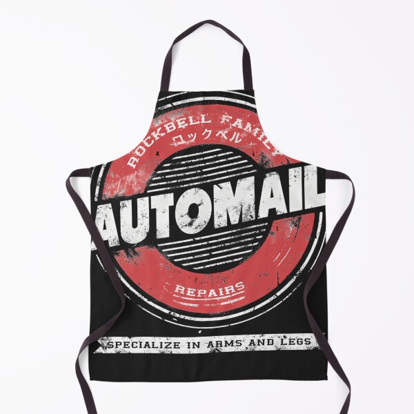 Item preview, Rockbell Automail designed and sold by NIKOLASWILLIAM.