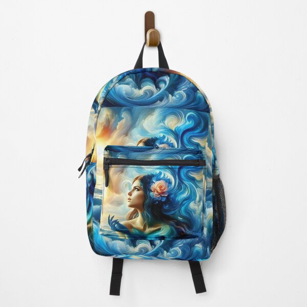 Item preview, Mermaid in the ocean watching the sky! designed and sold by yuliettestore.