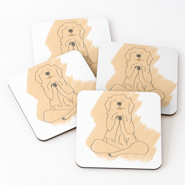 Item preview, Praying Yoya Dog Golden Retriever designed and sold by amiaplusamia.