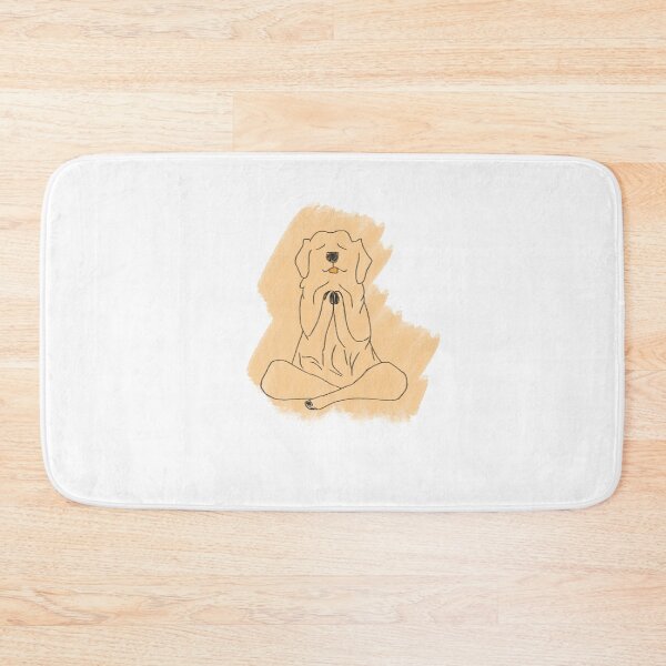 Item preview, Praying Yoya Dog Golden Retriever designed and sold by amiaplusamia.