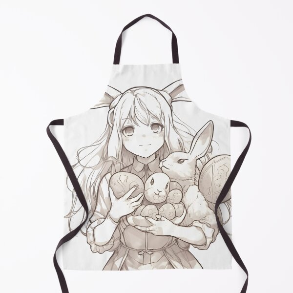 Item preview, Mother Easter Kawaii Lady designed and sold by PCGDrawing.