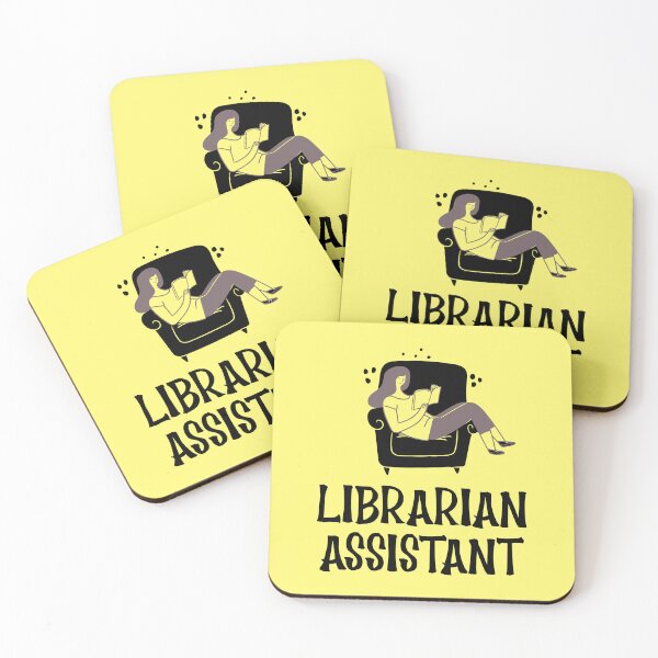 Item preview, Librarian Assistant designed and sold by 87-Aesthetics.