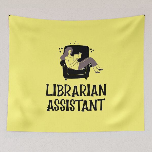 Item preview, Librarian Assistant designed and sold by 87-Aesthetics.