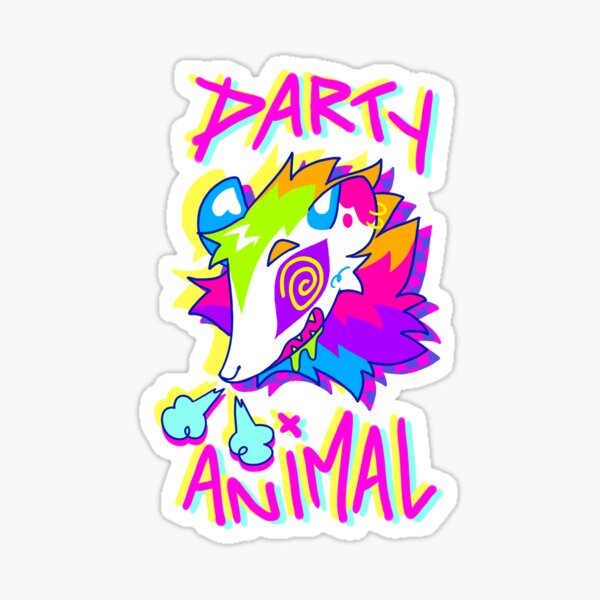 Item preview, PaRtY aNiMaL!!!!!! designed and sold by gatodefranja.