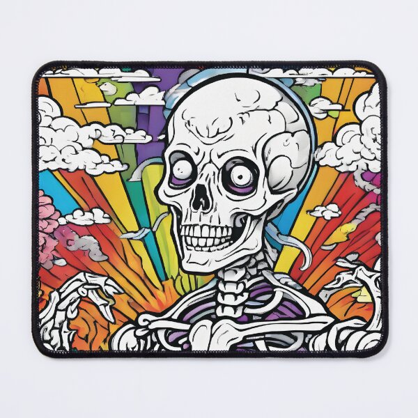 Item preview, Wild Rainbow Skeletons designed and sold by Ashley's Art Shoppe.
