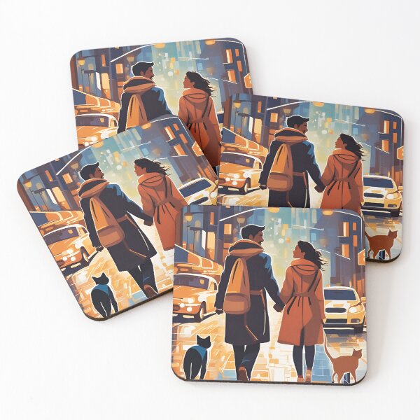 Item preview, A Rainy Day Stroll designed and sold by Aaron Ran.