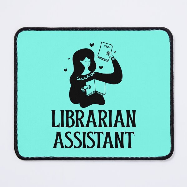 Item preview, Librarian Assistant designed and sold by 87-Aesthetics.