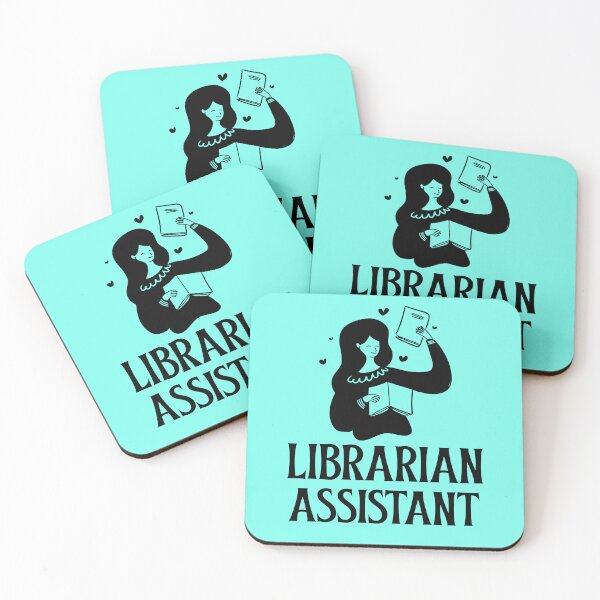 Item preview, Librarian Assistant designed and sold by 87-Aesthetics.