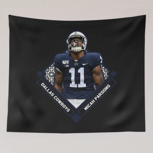 Item preview, Micah Sport Parsons Dallas Cowboys designed and sold by ERIKDON.