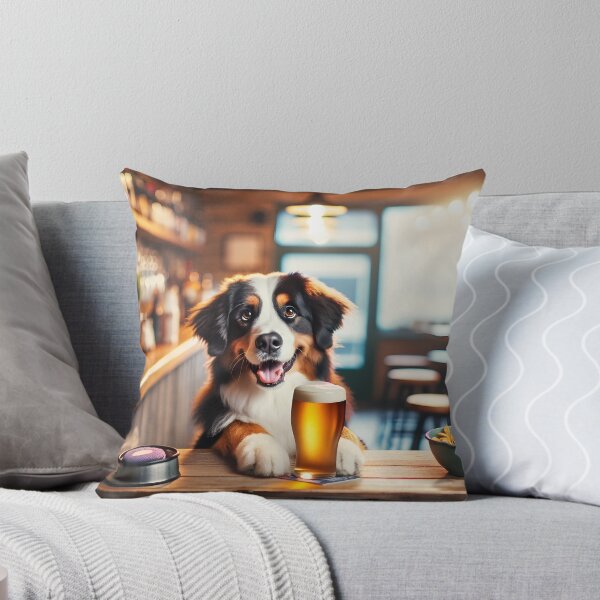 Item preview, perro cervecero designed and sold by Steeshirts.