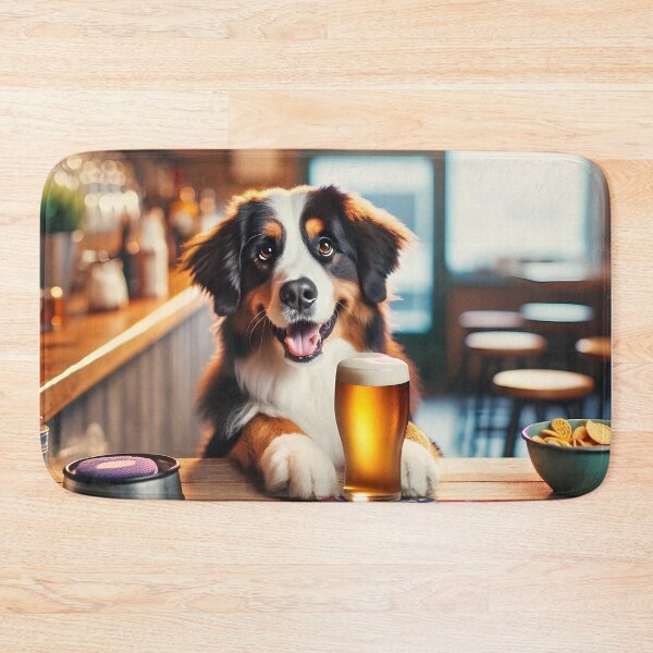 Artikelvorschau, Bierhund entworfen und verkauft von Steeshirts.