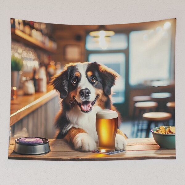 Artikelvorschau, Bierhund entworfen und verkauft von Steeshirts.