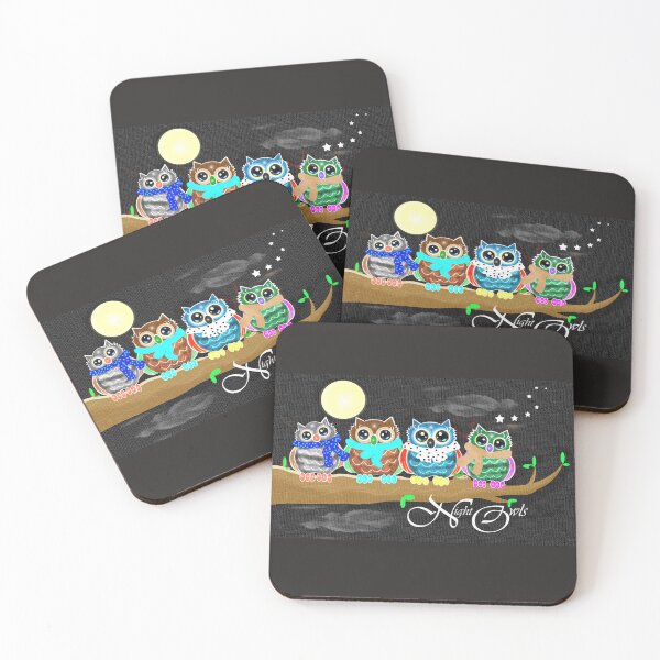 Item preview, Night owls  designed and sold by Shirley cute art .