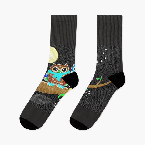 Item preview, Night owls  designed and sold by Shirley cute art .
