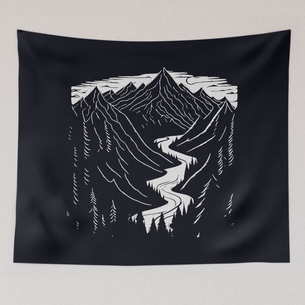 Item preview, Alpine Stream designed and sold by tabemisa.
