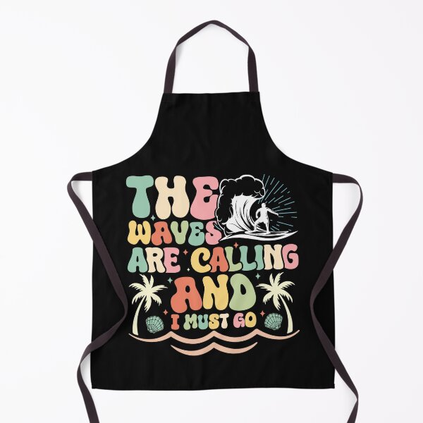 Item preview, The Waves Are Calling And I Must Go Cute Vintage Holiday Summer designed and sold by Jakaria Hossain.