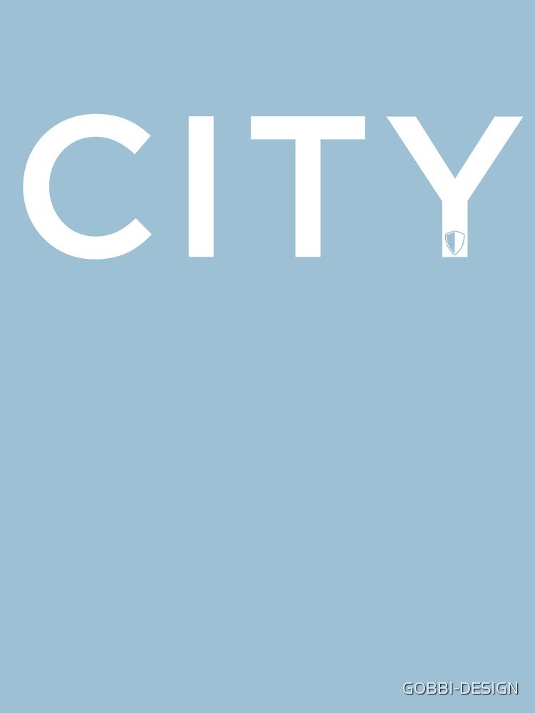 CITY | Sky Blue & White by GOBBI-DESIGN