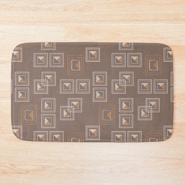 Item preview, Random Squares (Order & Chaos), Leaf Play neutral palette designed and sold by ncxadair.