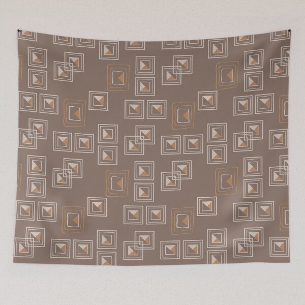 Item preview, Random Squares (Order & Chaos), Leaf Play neutral palette designed and sold by ncxadair.