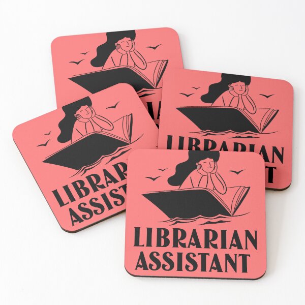 Item preview, Librarian Assistant designed and sold by 87-Aesthetics.