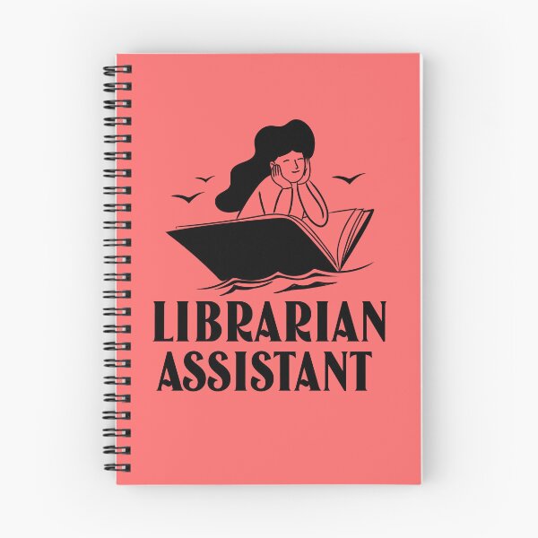 Artikelvorschau, Bibliothekarassistent entworfen und verkauft von 87-Aesthetics.