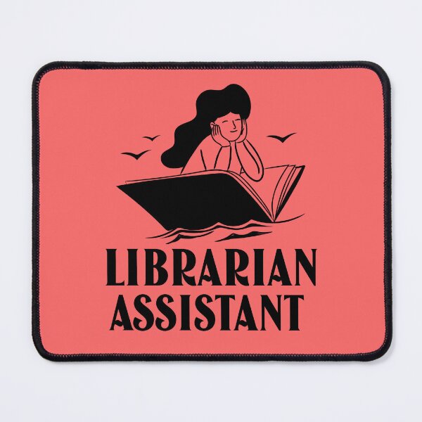 Item preview, Librarian Assistant designed and sold by 87-Aesthetics.
