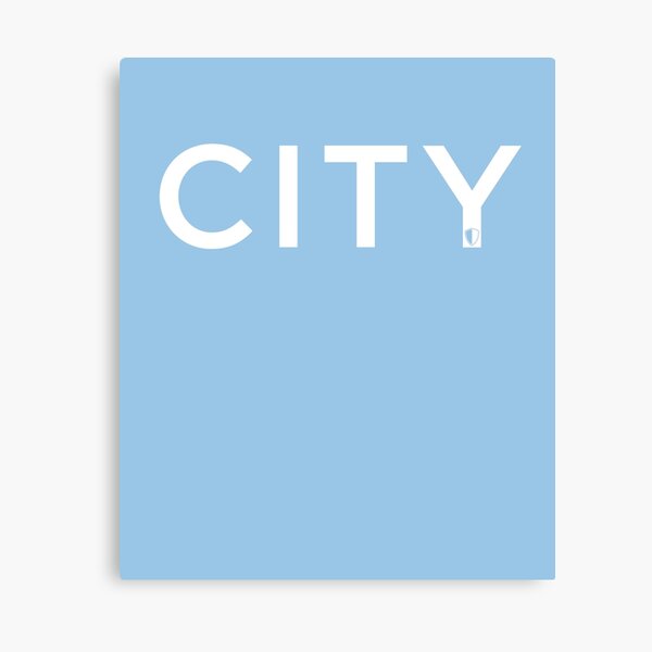 Item preview, CITY | Sky Blue & White designed and sold by GOBBI-DESIGN.