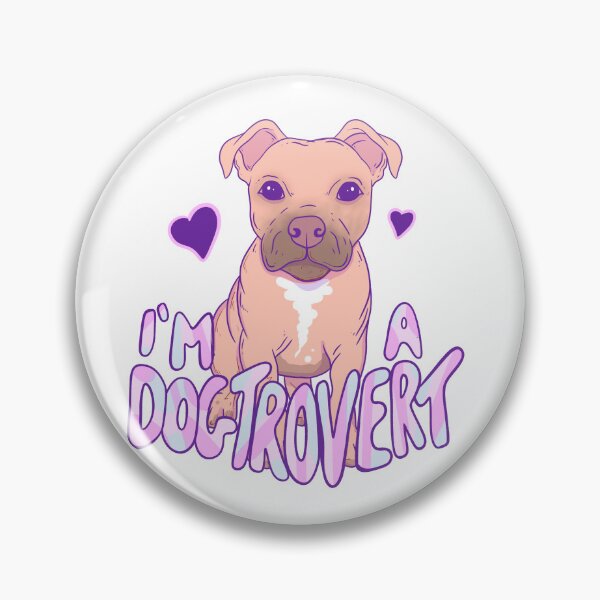 Item preview, Dogtrovert designed and sold by Jess.a.creates.