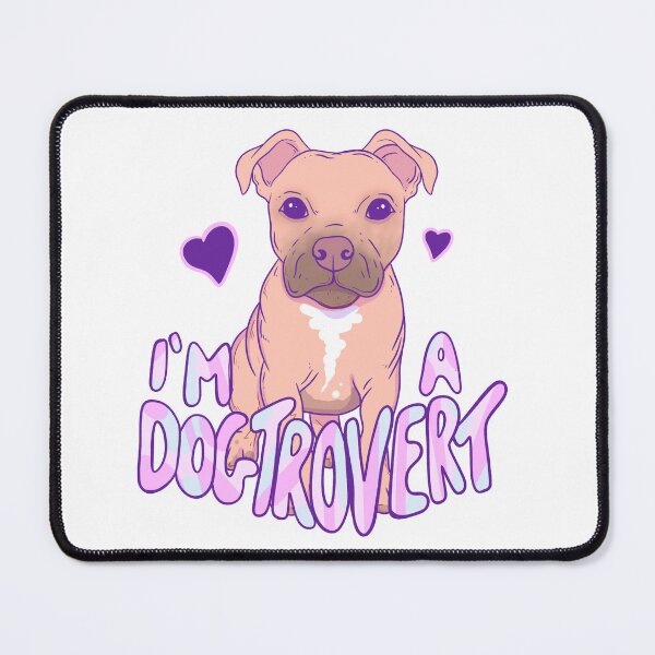 Item preview, Dogtrovert designed and sold by Jess.a.creates.