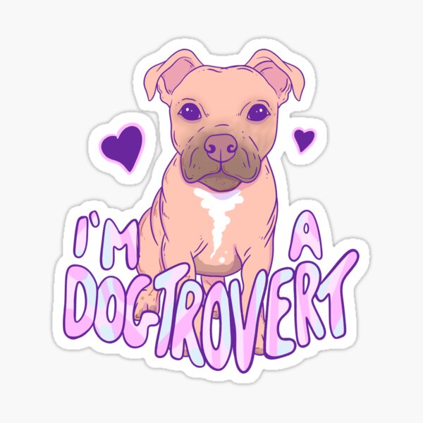 Item preview, Dogtrovert designed and sold by Jess.a.creates.