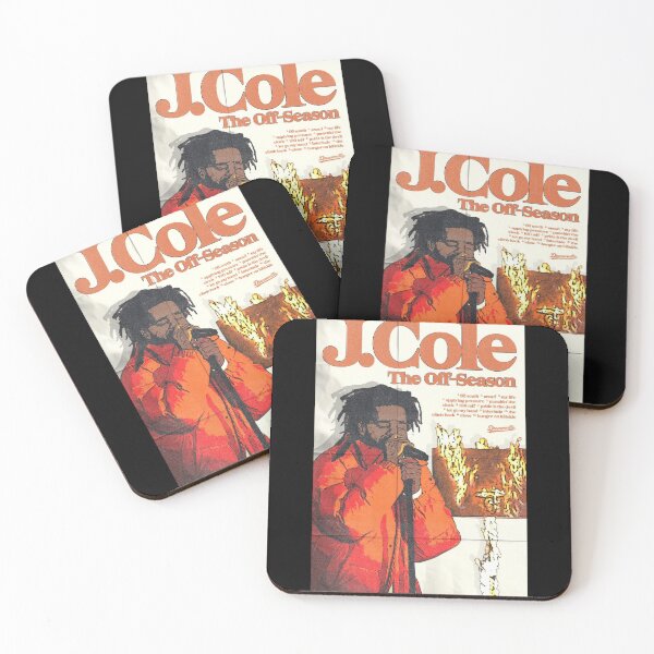 Item preview, J cole-off-season art designed and sold by BubbleStreet.