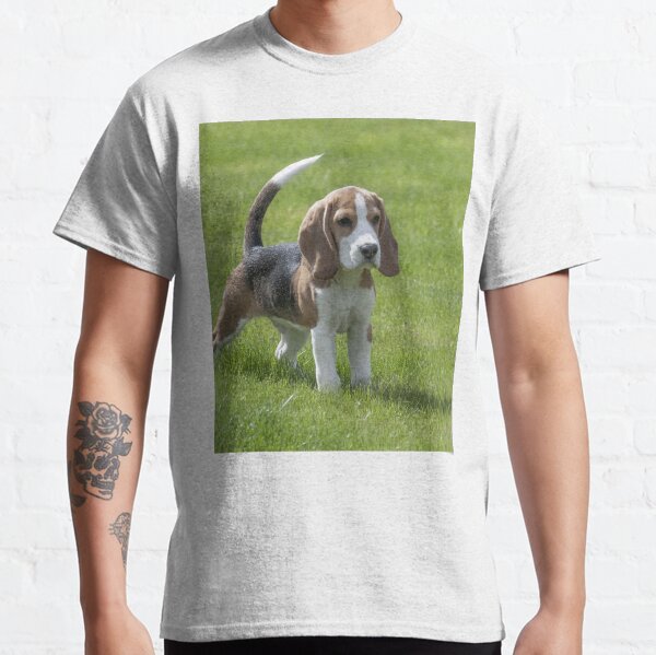 Item preview, Beagle Dog Enjoys Green Grass designed and sold by VanGaldo.