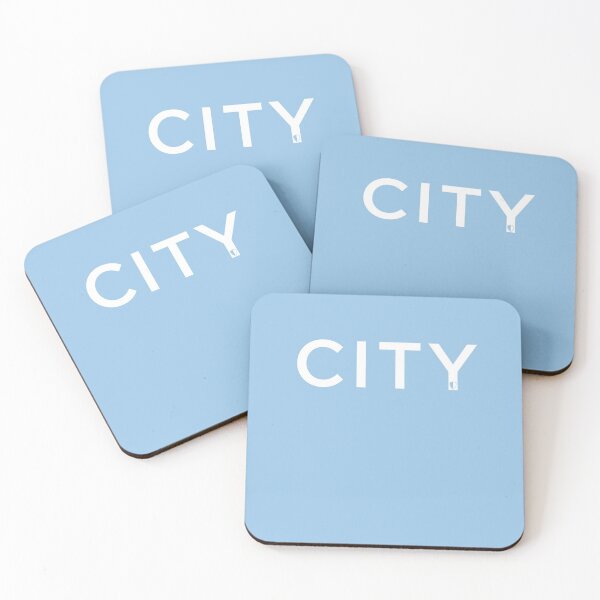Item preview, CITY | Sky Blue & White designed and sold by GOBBI-DESIGN.